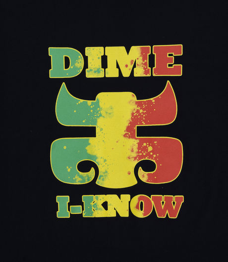 Dime I Know T-Shirt Black