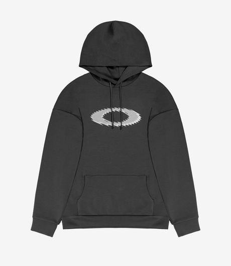 Oakley New Retro Fleece Hoodie 1.7 Shadow/Black