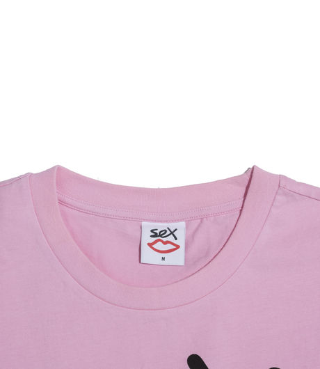 Sex Skateboards Sex Logo Tee Pink