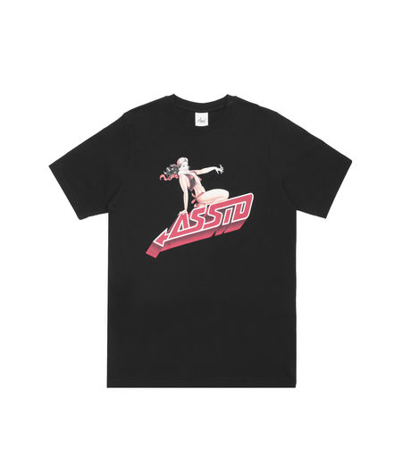 ASSID Airlines T-Shirt Black