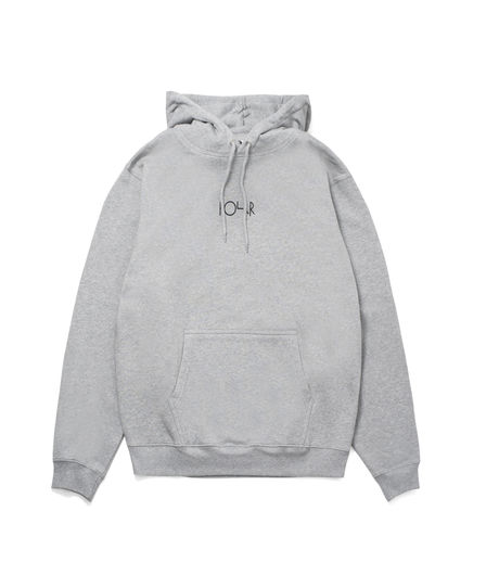 Polar Skate Co American Fleece Hoodie Grey Heather