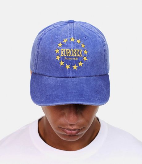 Carne Bollente F*ck & Resist Cap Off Blue