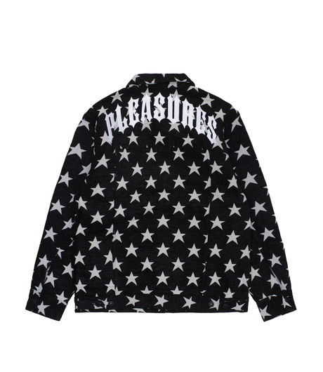Pleasures Guilty Trucker Jacket Black