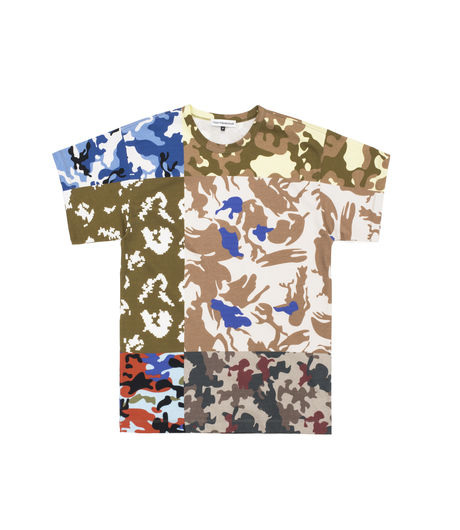 Gosha Rubchinskiy Combo T-Shirt Camo