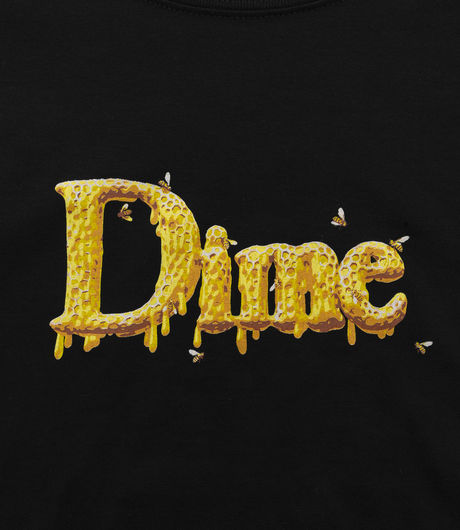 Dime Honey T-Shirt Black