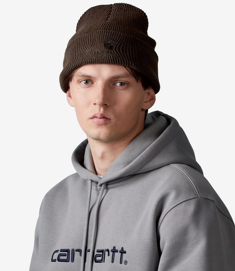 Carhartt WIP Lambert Beanie Tobacco Moon Wash