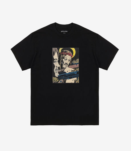 Fucking Awesome Holy War Tee Black