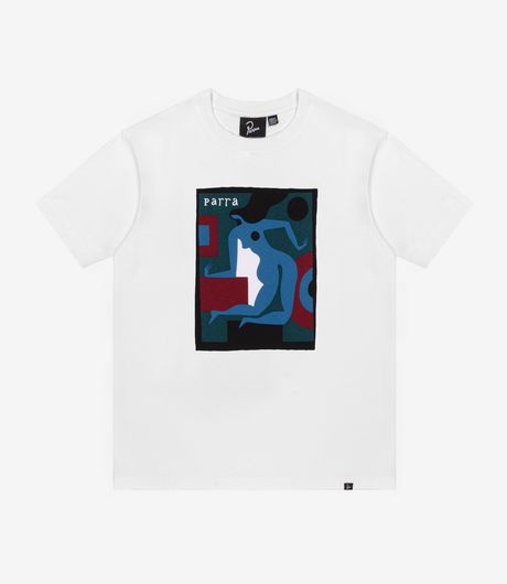 by Parra Room Fever T-Shirt White