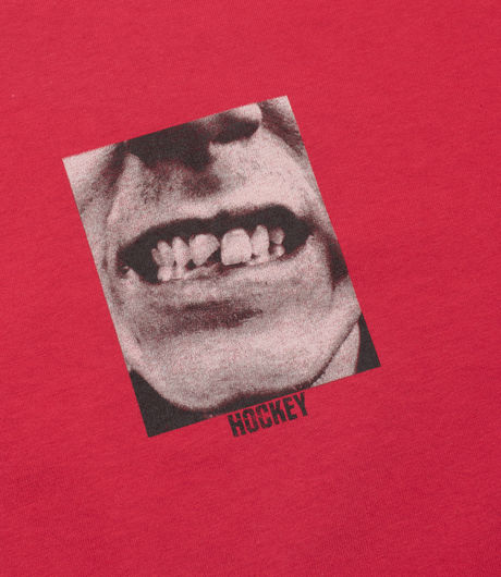 Fucking Awesome Hockey Shattered Tee Red