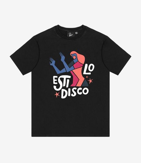 by Parra El Stilo Disco T-Shirt Black