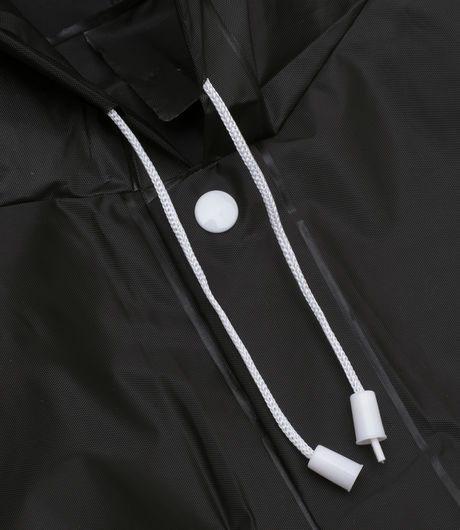 Still Good x Sergio Tacchini Raincoat Black