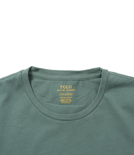 Ralph Lauren Pocket Tee Antique Green