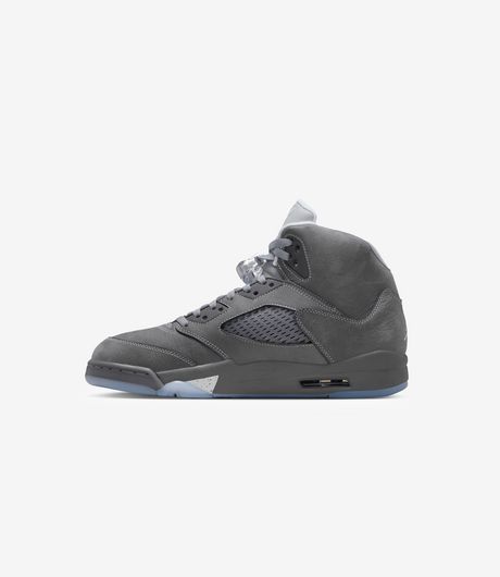 Air Jordan 5 Retro Wolf Grey
