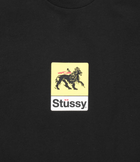 Stussy Leone Tee Black
