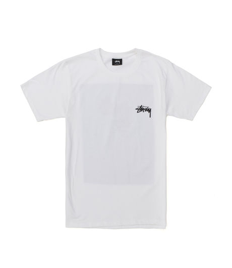 Stussy 3 Palms Tee White