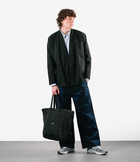 Universal Works Kyoto Work Jacket Twill Black