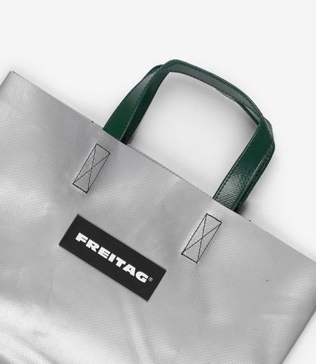 Freitag F52 Miami Vice Shopper Silver/Green