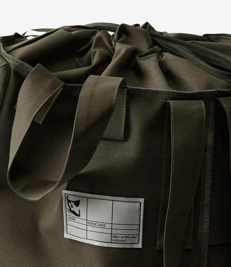 GR10K 90000 Replicated Bag Seasonal Dark Soil Grey
