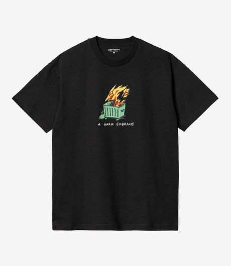 Carhartt WIP S/S  Warm Embrace T-Shirt Black