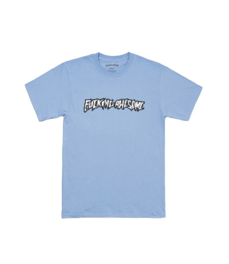 Fucking Awesome Censored Tee Carolina Blue