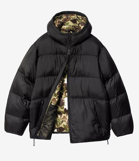 Carhartt WIP Toronto Jacket Black/Camo Duck Green