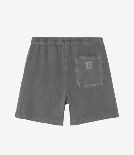 Carhartt WIP Harper Sweat Short Black Garment Dyed