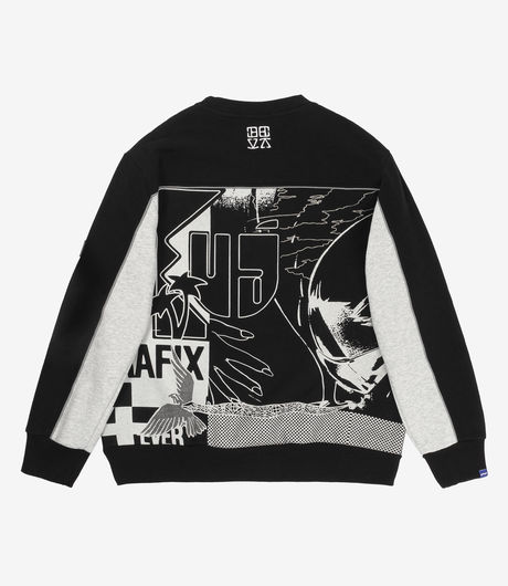 Devá States Crewneck Sweater Audax Black