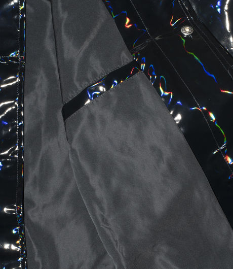 Daily Paper Fain  Coat Holographic Black