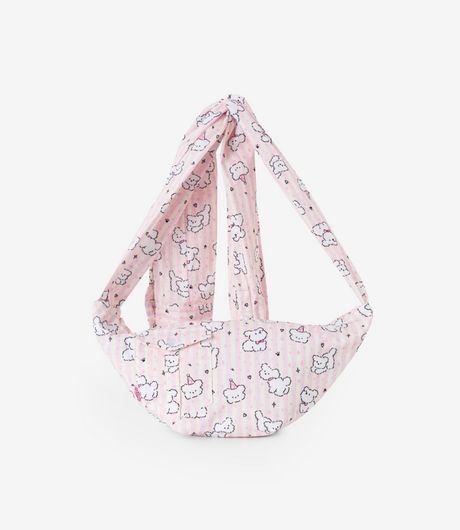 SSSTUFFF Shirtsleeve Bag Mini Dog Pink