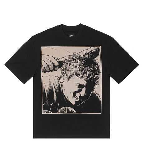 The Trilogy Tapes Whack T-Shirt Black