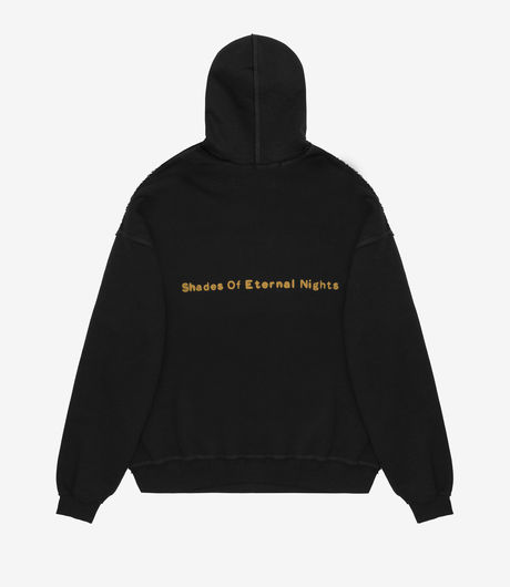 MISBHV Drums Of Death Hoodie Black/Orange