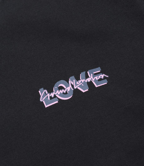 Grind London Club Love Me Not T-Shirt Black