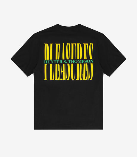 Pleasures x Hunter S. Thompson No Smoking T-Shirt Black