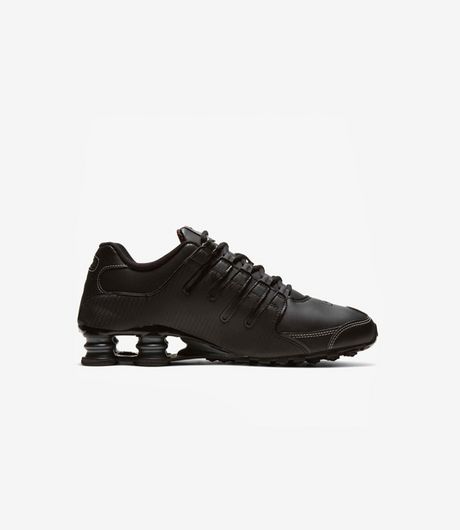 Nike Shox NZ Black/White/Varsity Red