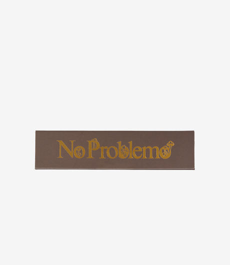 No Problemo Rolling Paper Brown