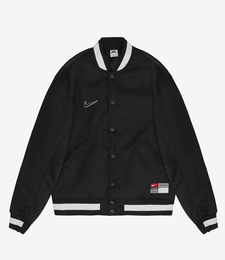 Nike SB x MLB Varsity Skate Jacket Black