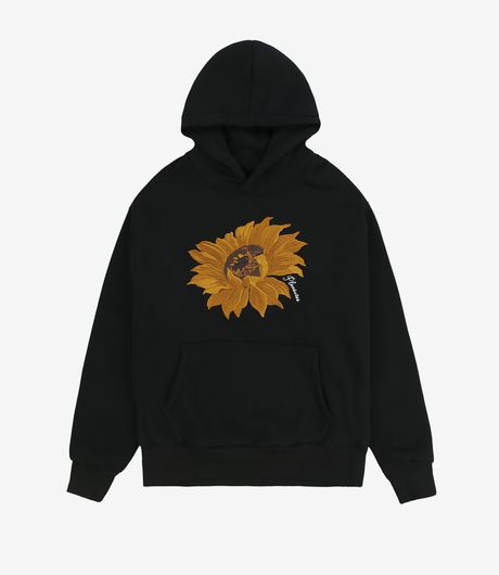 Pleasures Strength Hoodie Black