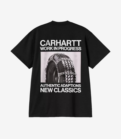 Carhartt WIP S/S Sean Hamilton 03 T-Shirt Black