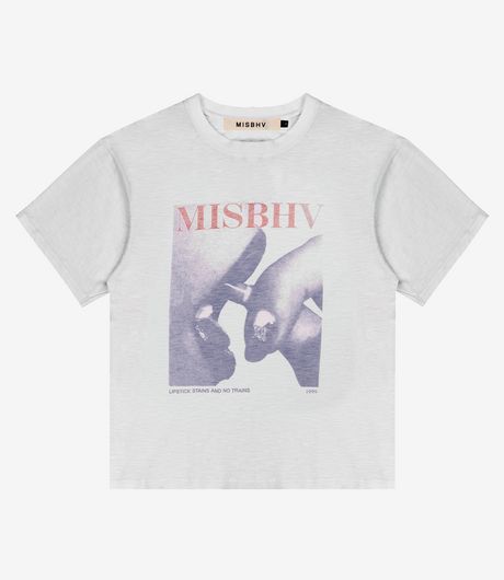 MISBHV Lip Stick T-Shirt White