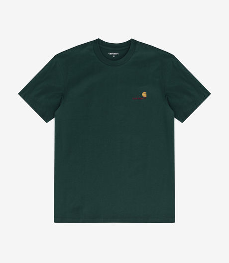 Carhartt WIP S/S American Script T-Shirt Botanic