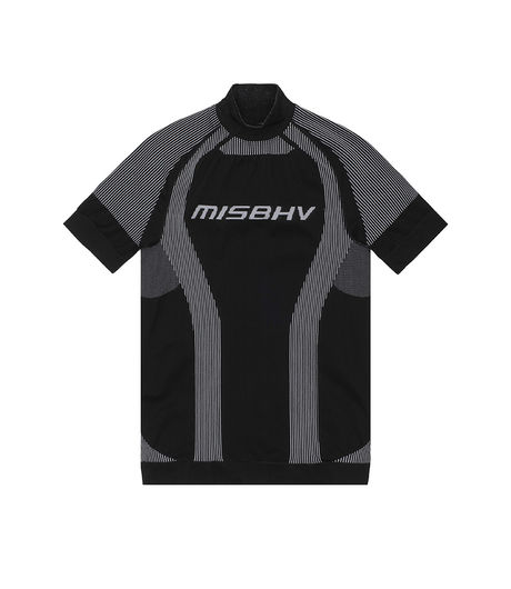 MISBHV Sport Active Classic T-Shirt Black/White