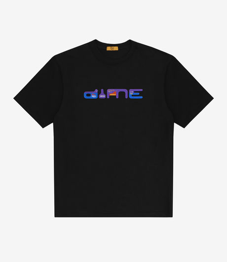Dime Microdime T-Shirt Black