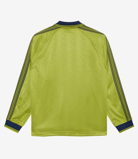 Polar Skate Co Davie LS Shirt Peridot/Dark Blue