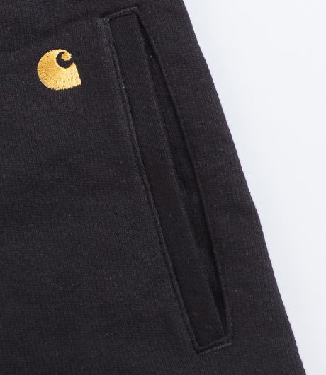 Carhartt Chase Sweat Short Sweat, 320g/m² Black