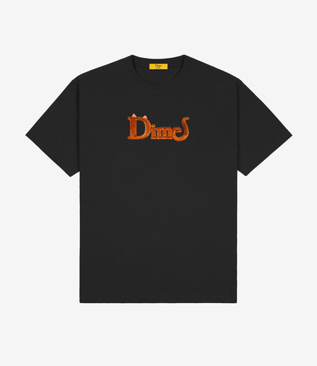 Dime Classic Cat T-Shirt Black