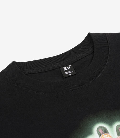 Patta Healing Hands T-Shirt Black