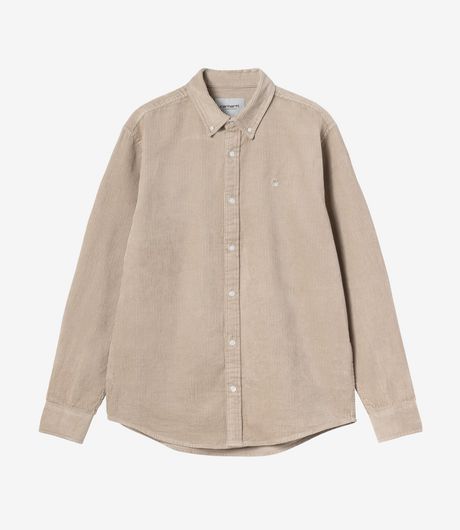 Carhartt WIP L/S Madison Cord Shirt Wall
