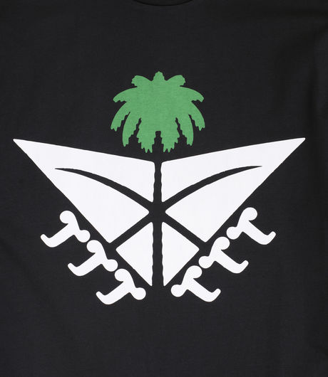 The Trilogy Tapes Palm Sword T-Shirt Black 