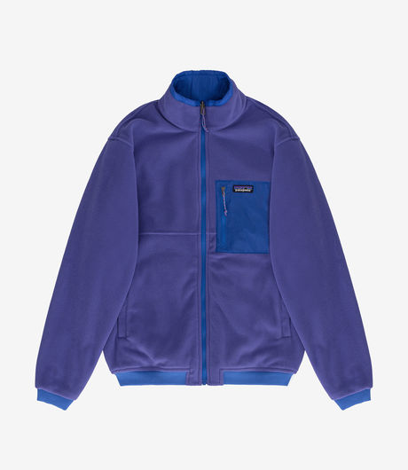Patagonia Reversible Shelled Microdini Jacket Bayou Blue