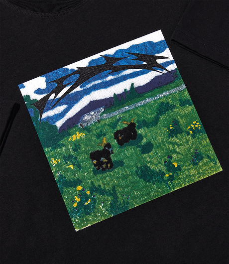 Polar Skate Co Meeeh Tee Black